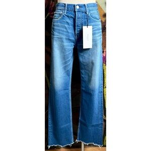 Moussy Walmore Wide Straight Leg Jeans Size 26